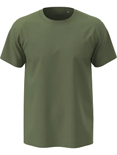Stedman Comfort T Men Pánské těžké tričko 05.2100 military green