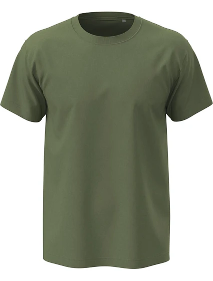 Stedman Comfort T Men Pánské těžké tričko 05.2100 military green Stedman Comfort T Men Pánské těžké tričko 05.2100 military green
