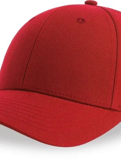 Atlantis Headwear Joshua 6 panelová baseballová kšiltovka 33.0109 red