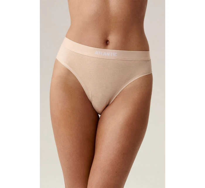 Atlantic 3CLP-012 3-pack barva:růžová tmavá/vínová/tmavě béžová