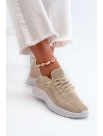 Dámské sportovní boty Beige model 21666977 - EVENTO