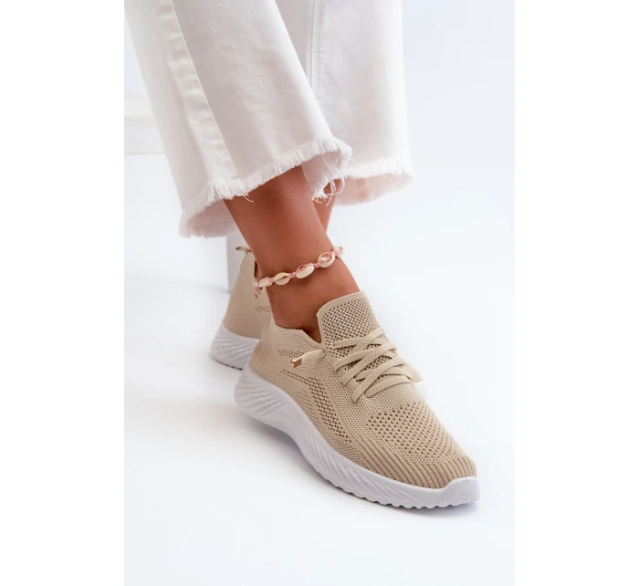 Dámské sportovní boty Beige model 21666977 - EVENTO