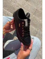 Dámské Tenisky Z Eko Kůže Big Star model 21693148 Černé - Big Star Shoes