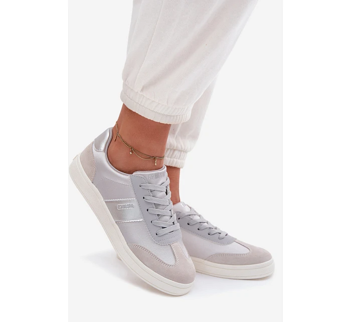 Dámské tenisky Big Star TT274156 Šedé Dámské tenisky Big Star TT274156 Šedé