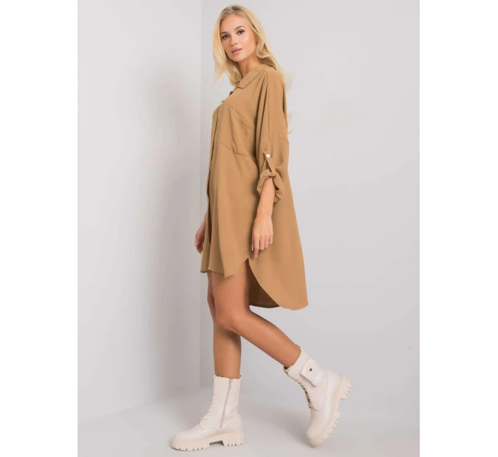 Šaty DHJ SK 13938.02P tmavě lila