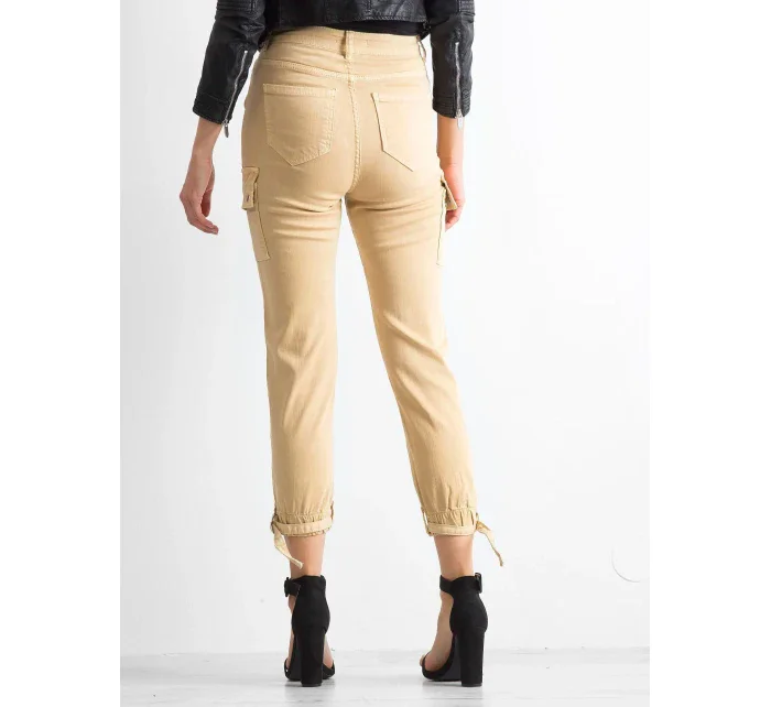 Kalhoty JMP SP 166 D.92P béžová