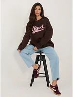 Halenka RV BL A1080.21P tmavě hnědá Halenka RV BL A1080.21P tmavě hnědá