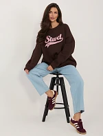 Halenka RV BL A1080.21P tmavě hnědá