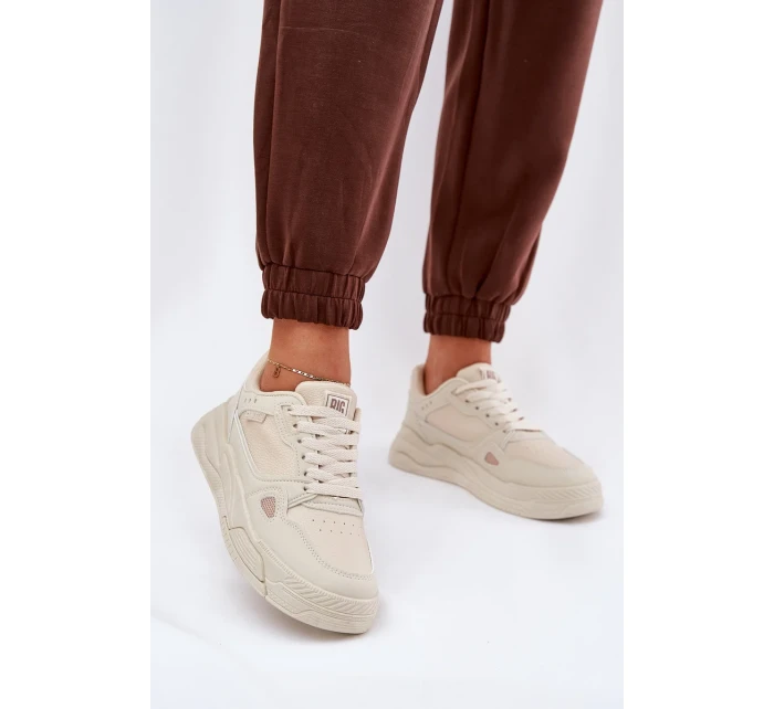 Dámské tenisky Big Star – béžové Dámské tenisky Big Star – béžové