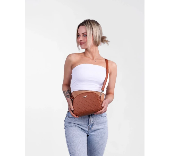 Dámská kabelka Vuch Caira E Brown