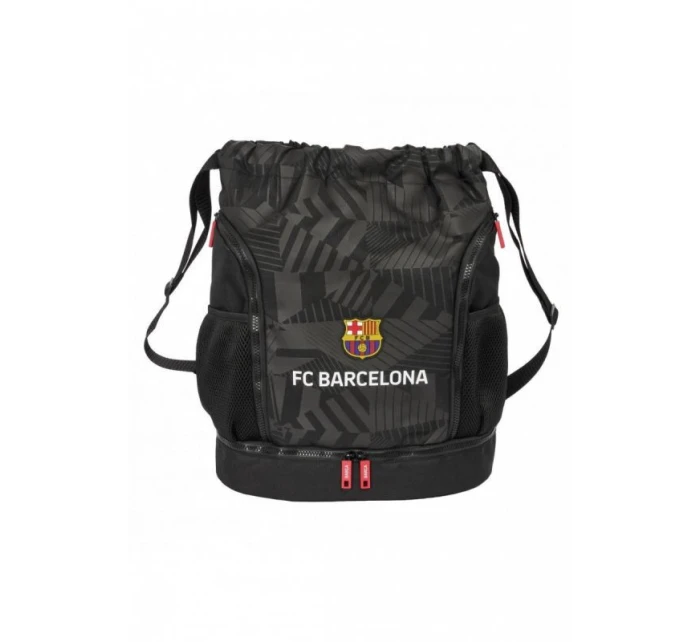 Sportovní batoh FC Barcelona Gym 612426197 Černá vzor - B2B Sportovní batoh FC Barcelona Gym 612426197 Černá vzor - B2B