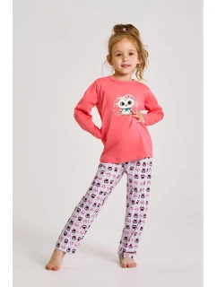 DÍVČÍ DLOUHÉ PYŽAMO 122140 model 21311129 - Taro