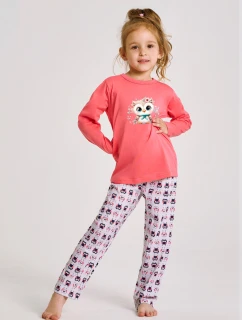 DÍVČÍ DLOUHÉ PYŽAMO 122140 model 21311129 - Taro