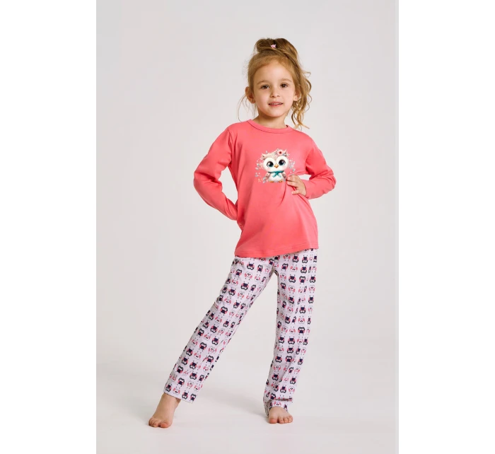 DÍVČÍ DLOUHÉ PYŽAMO 122140 model 21311129 - Taro DÍVČÍ DLOUHÉ PYŽAMO 122140 model 21311129 - Taro