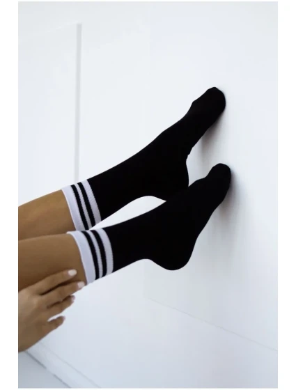 PRUHOVANÉ DÁMSKÉ PONOŽKY S PROUŽKY 1313.001