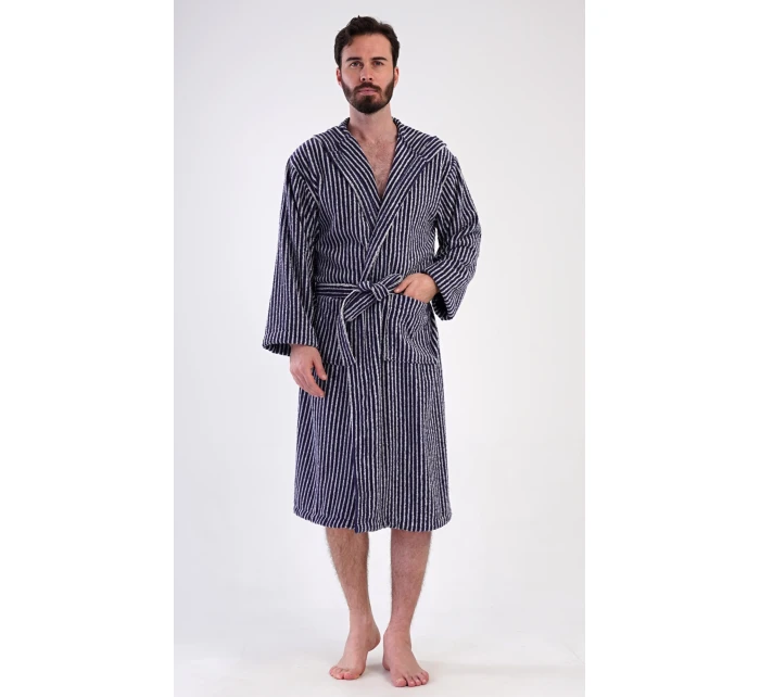 Pánský župan s kapucí model 20855544 - Vienetta MAN