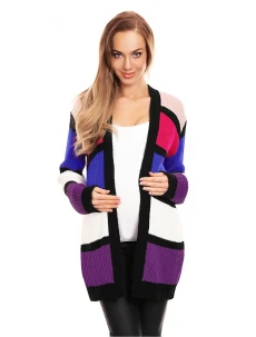 Svetr na zapínání model 132013 PeeKaBoo
