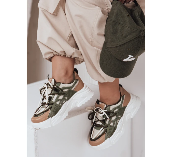 Dámské sportovní tenisky RUNWIN green FashionStreet ZY0611