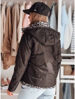 Dámská oboustranná přechodná bunda ZIBERKA černá FashionStreet TY4868 Dámská oboustranná přechodná bunda ZIBERKA černá FashionStreet TY4868