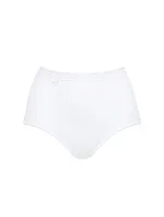Dámské kalhotky Sloggi Shape H Maxi bílé