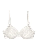 Dámská podprsenka Triumph Signature Sheer WHP EX - WHITE - bílá 1595 - TRIUMPH Dámská podprsenka Triumph Signature Sheer WHP EX - WHITE - bílá 1595 - TRIUMPH