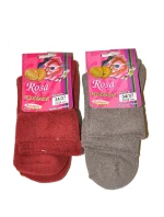 Dámské ponožky Bornpol Rosa Frotta 34-40 Dámské ponožky Bornpol Rosa Frotta 34-40