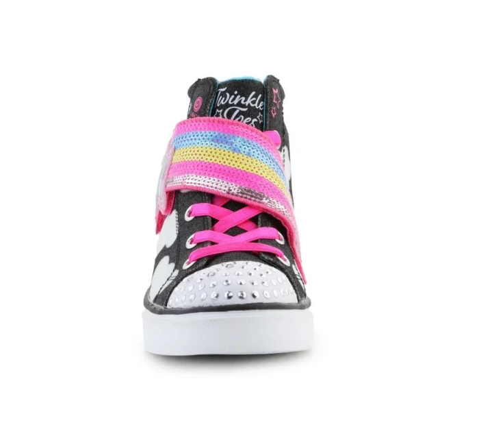 Boty Skechers Twinkle Toes: Twinkle Sparks - Shooting Star Jr 314775L-BKMT