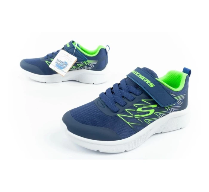Dětská sportovní obuv Skechers Microspec pro chlapce lehká