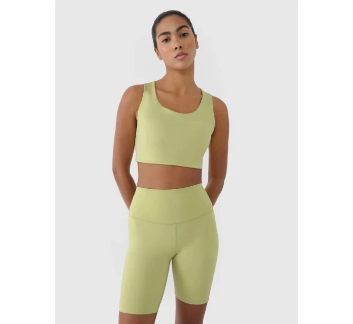 Dámská tréninková podprsenka 4F 4FRSS25USBAF152-42S