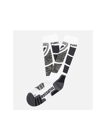 Rossignol W Pure Elite Ponožky bílé Rossignol W Pure Elite Ponožky bílé