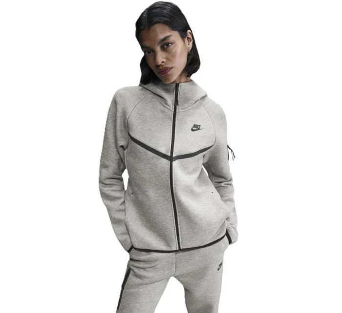 Dámská mikina Nike Sportswear Tech Fleece Windrunner HV6747-063 Dámská mikina Nike Sportswear Tech Fleece Windrunner HV6747-063