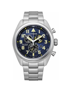 CITIZEN Super Titanium Eco-Drive pánské hodinky AT2480-81L + BOX