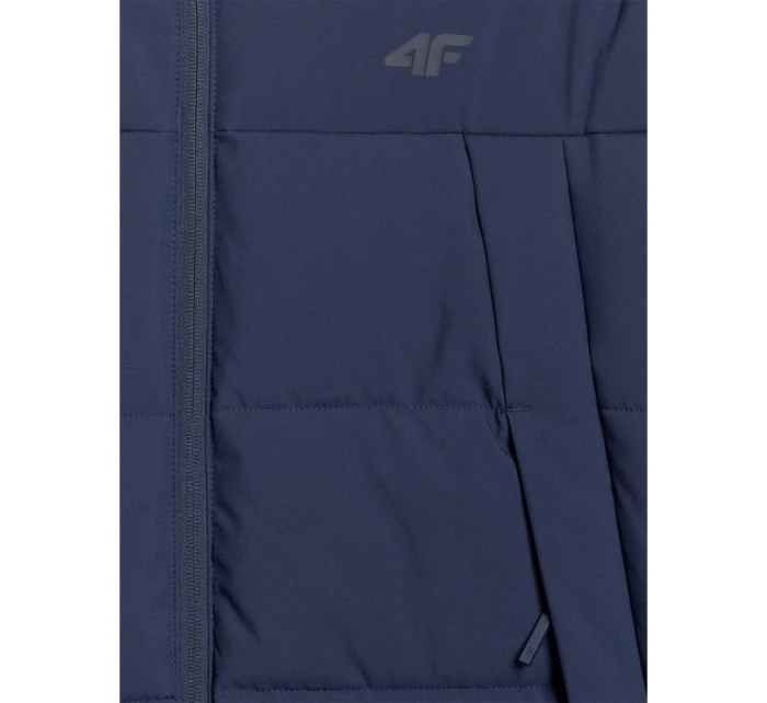 Pánská péřová bunda se syntetickou výplní 4F 4FRAW25TDJAM0794-31S pánské