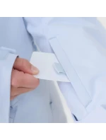 Dívčí lyžařská bunda  světle fialová JWAW25TTJA 52S model 21914393 - 4F