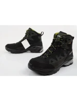 pánská trekingová sportovní obuv model 21917866 Goretex kožená černá - Aku pánská trekingová sportovní obuv model 21917866 Goretex kožená černá - Aku