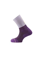 Dámské ponožky MILLET Intense Crew Socks W v barvě fialové švestky