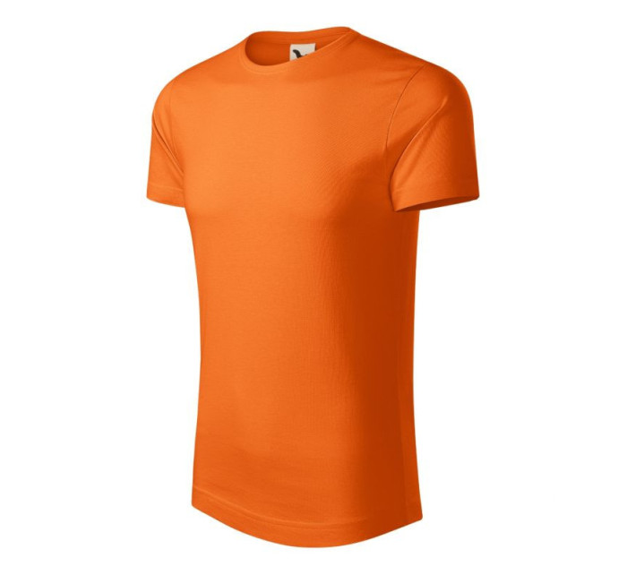 Malfini Origin (GOTS) M MLI-17111 oranžové tričko