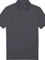 B&C My Eco Polo 65/35_° Piqué polo 01.U428 dark grey