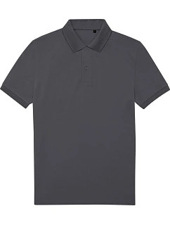B&C My Eco Polo Piqué polo dark grey model 22434610
