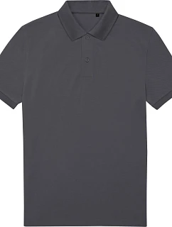 B&C My Eco Polo Piqué polo dark grey model 22434610