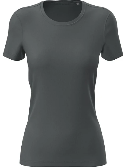 Stedman Sports-T Women Dámské sportovní tričko Interlock 05.8100 slate grey Stedman Sports-T Women Dámské sportovní tričko Interlock 05.8100 slate grey
