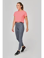 PA Dámský crop top 20. coral model 22431689 - Kariban ProAct PA Dámský crop top 20. coral model 22431689 - Kariban ProAct
