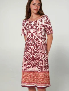 Šaty s krátkými rukávy model 19697430 - Vamp