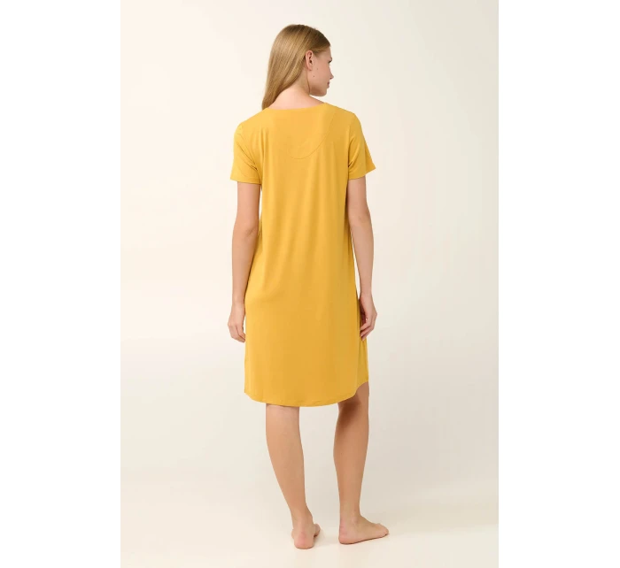 Letní noční košile se záhyby model 20893968 - Vamp