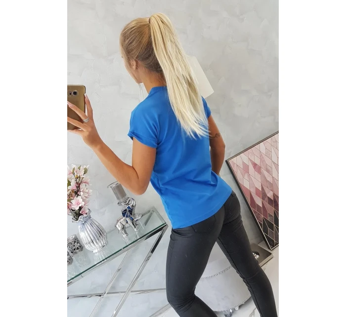 Nakupování je moje kardio chrpová halenka