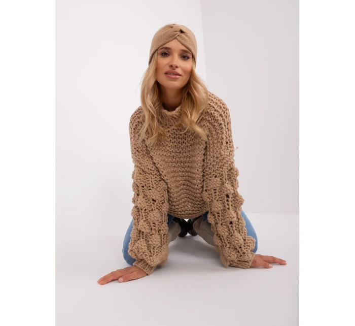 Jumper AT SW 2382.97P béžová