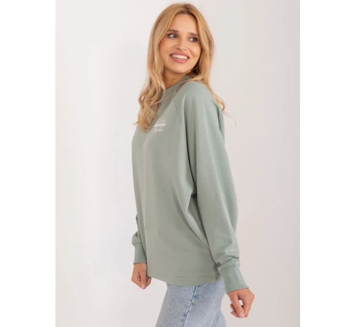 Bluza model 19648836 pistacjowy - FPrice