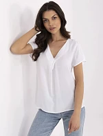 Halenka D73761M11171B bílá