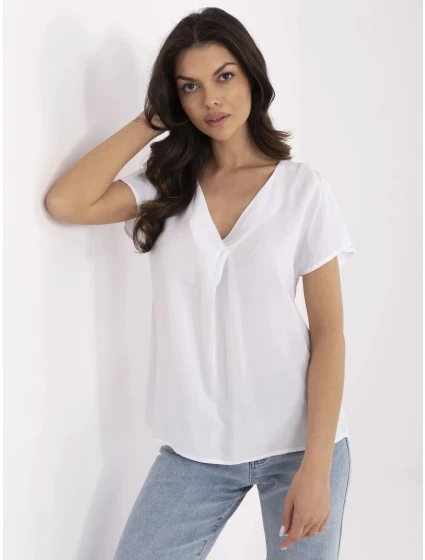 Halenka D73761M11171B bílá Halenka D73761M11171B bílá