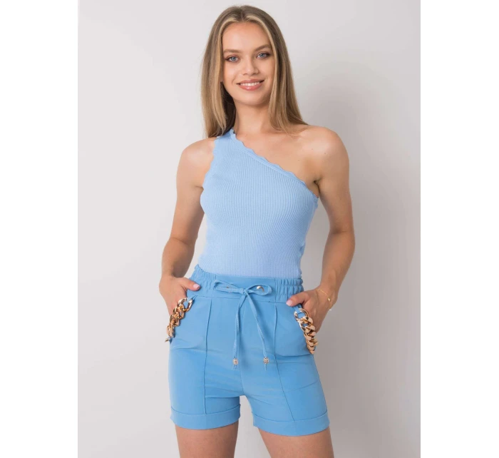 Šortky DHJ SN 13260.38P modrá